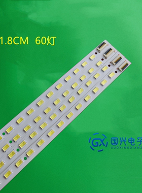 适用索尼KDL-55NX750灯条55NC720背光FDLL550LT01 LSY550HJ02灯条