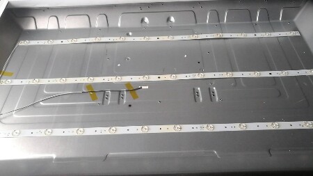 先锋LED-39B501灯条DG39D12R/L-ZC14C-04 303DG390034 74CM12灯珠