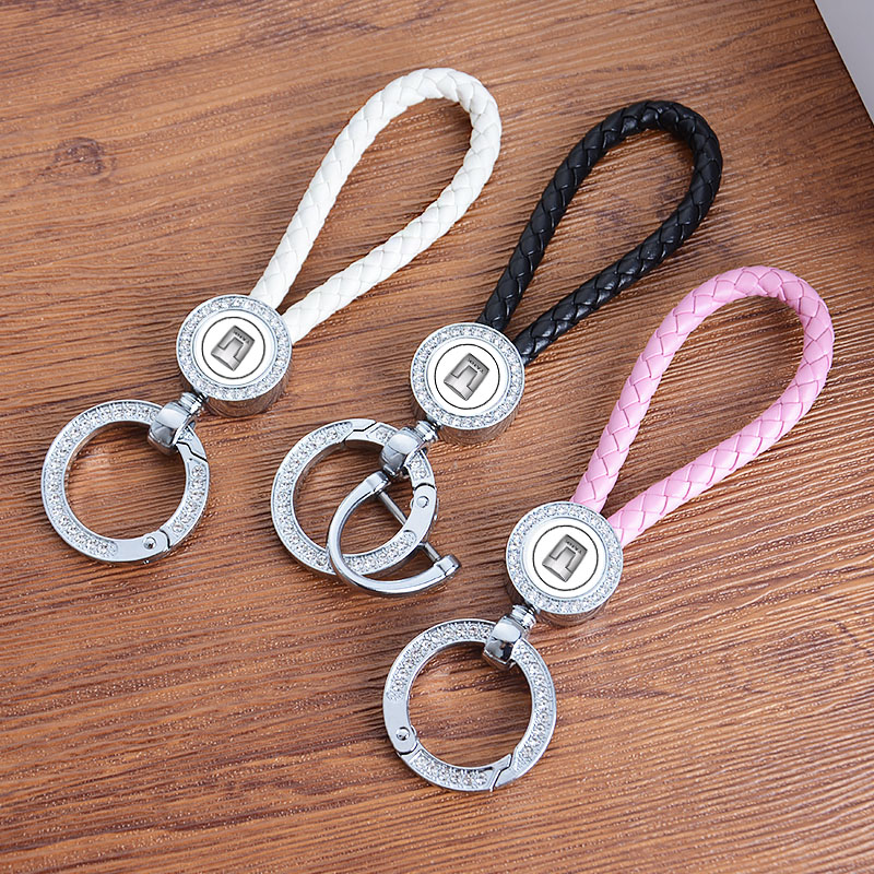 精品镶钻钥匙扣坦克专属