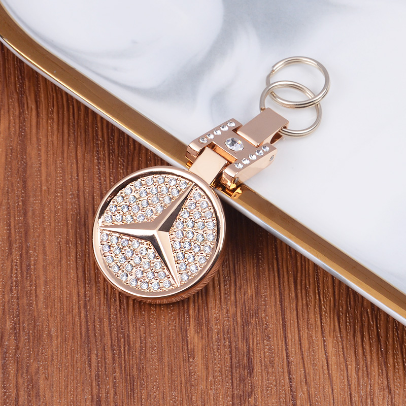 镶钻钥匙扣4s店礼品手礼