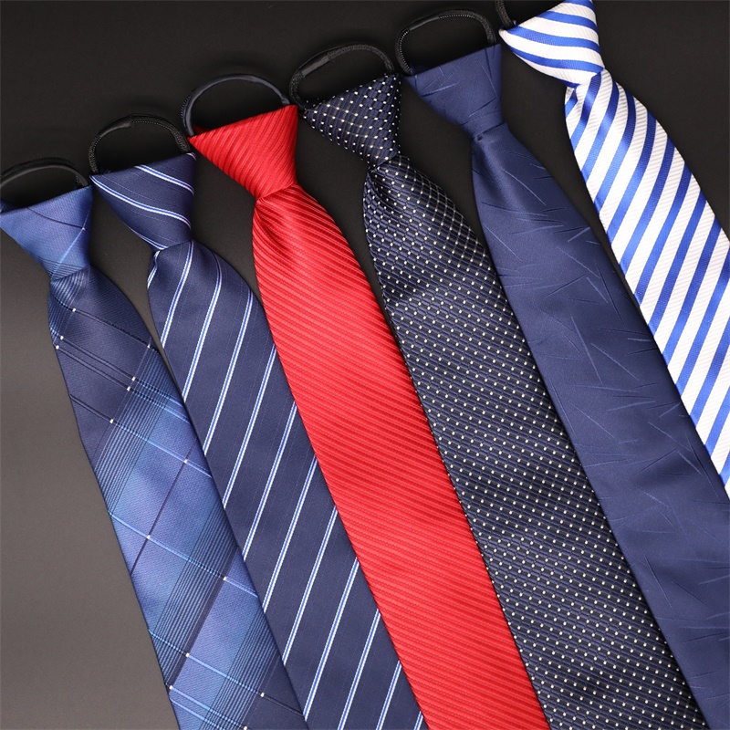 男商务正装条纹8cm学院风领带