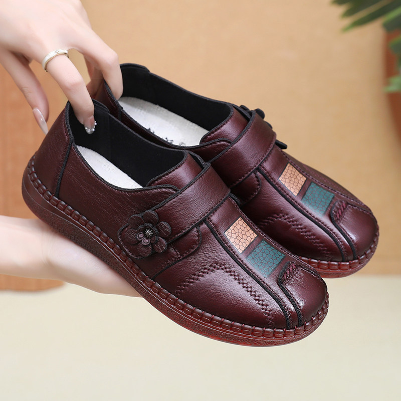 老北京布鞋女新款春秋妈妈鞋老年软底舒适老太太奶奶防滑老人鞋女,女鞋,深口单鞋,淘宝优惠券,粉丝福利购,淘宝优惠卷