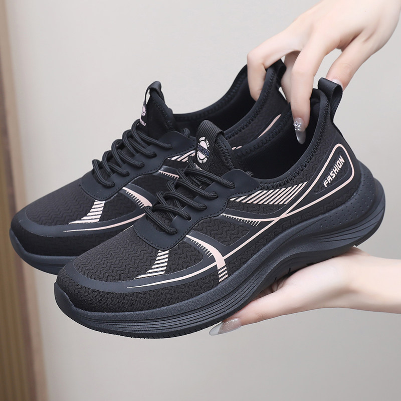 春季新款老北京布鞋女网面弹力透气超轻软底休闲运动鞋妈妈健步鞋,女鞋,时尚休闲鞋,淘宝优惠券,粉丝福利购,淘宝优惠卷