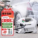 绿田雪豹洗车机220v高压水泵大功率感应电机家用强力水枪刷车神器