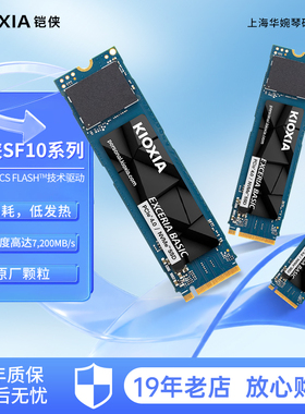 Kioxia铠侠SF10 系列1TB SSD固态硬盘M.2接口台式电脑笔记本硬盘