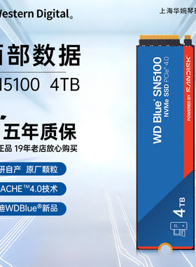 闪迪（SanDisk）SN5100 SSD固态硬盘4TB台式机笔记本游戏硬盘