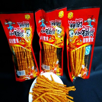 零食神厨小福贵辣条儿时四川