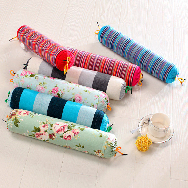 粗布颈椎枕荞麦皮枕颈椎专用枕头成人非修复护颈牵引枕保健枕头枕