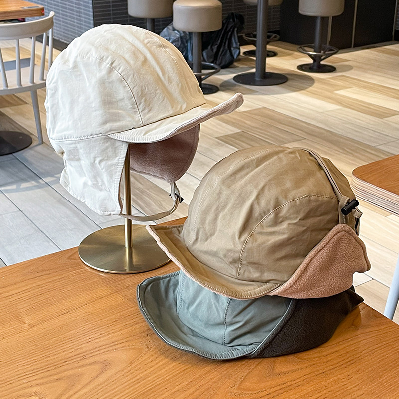 雷锋帽户外男女秋冬加绒护耳