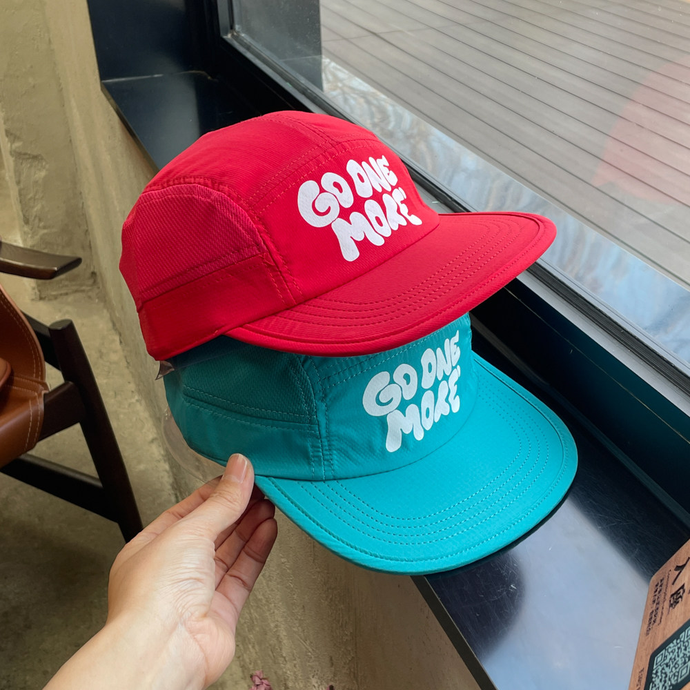 春夏新款轻量化速干网眼棒球帽子女防晒透气平沿鸭舌帽男春秋游帽