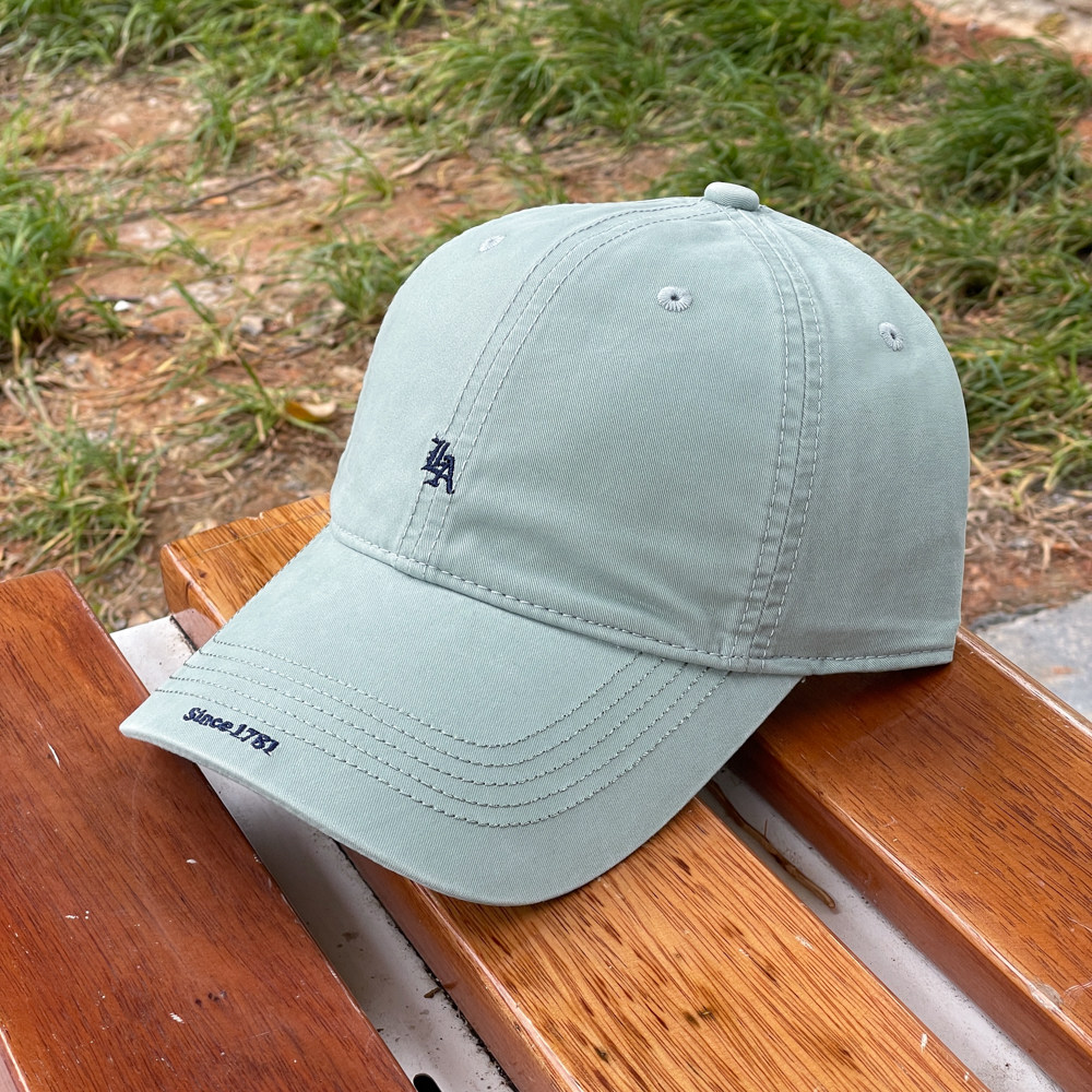 刺绣LA2026新款软顶棒球帽子女森莉户外春游遮阳显脸小鸭舌帽男潮,服饰配件/皮带/帽子/围巾,帽子,淘宝优惠券,粉丝福利购,淘宝优惠卷