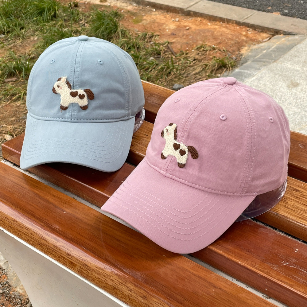 2026新款韩版可爱马年标棒球帽子女百搭显脸小情侣中国红鸭舌帽男,服饰配件/皮带/帽子/围巾,帽子,淘宝优惠券,粉丝福利购,淘宝优惠卷