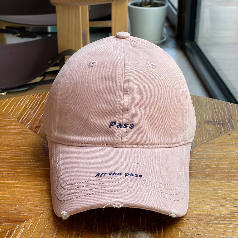字母刺绣做旧软顶棒球帽子女春秋季情侣款简约防晒显脸小鸭舌帽男,服饰配件/皮带/帽子/围巾,帽子,淘宝优惠券,粉丝福利购,淘宝优惠卷