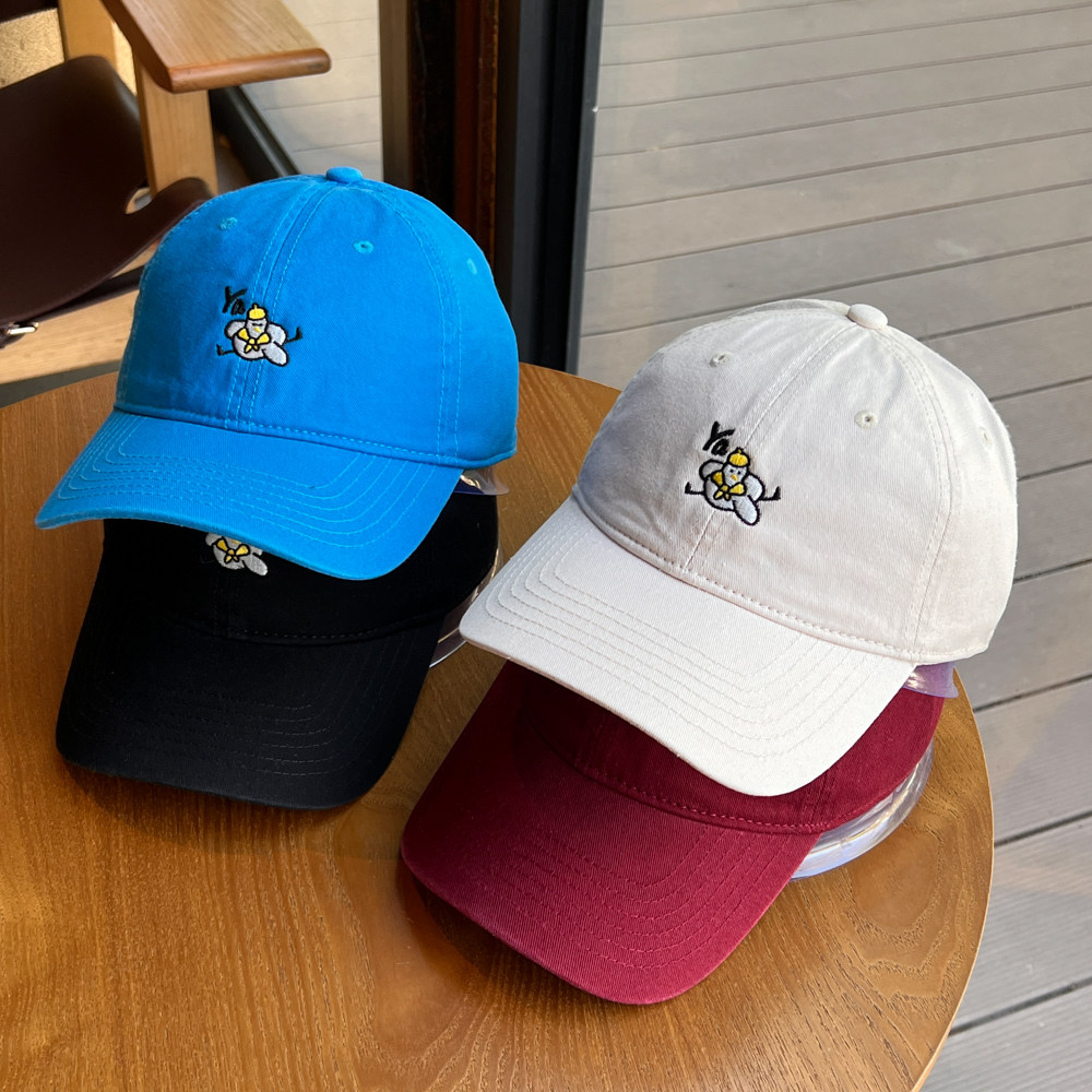 简约快乐鸭四季款显脸小鸭舌帽男女同款大头刺绣软顶春游棒球帽女,服饰配件/皮带/帽子/围巾,帽子,淘宝优惠券,粉丝福利购,淘宝优惠卷