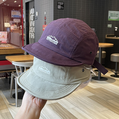 棒球帽户外男女春秋夏速干