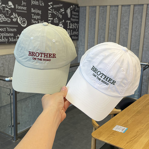 棒球帽户外休闲男女春夏秋速干