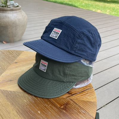 宽帽檐复古水洗运动五片棒球帽女透气平檐户外嘻哈滑板鸭舌帽男