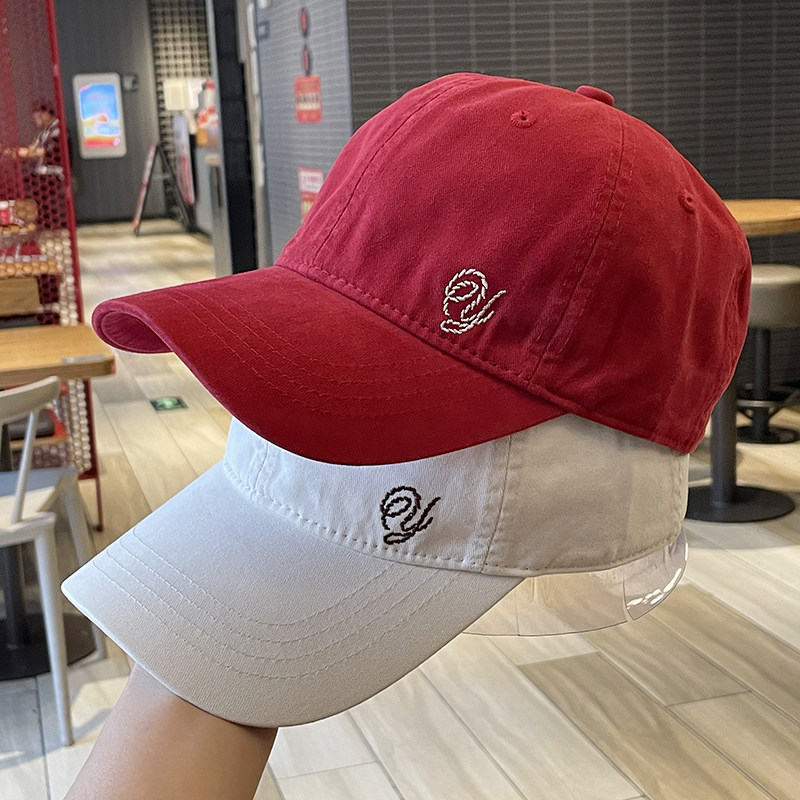 男女高品质刺绣微标水洗百搭