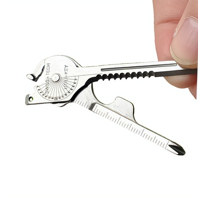 多功能工具钥匙扣随身挂件开瓶器