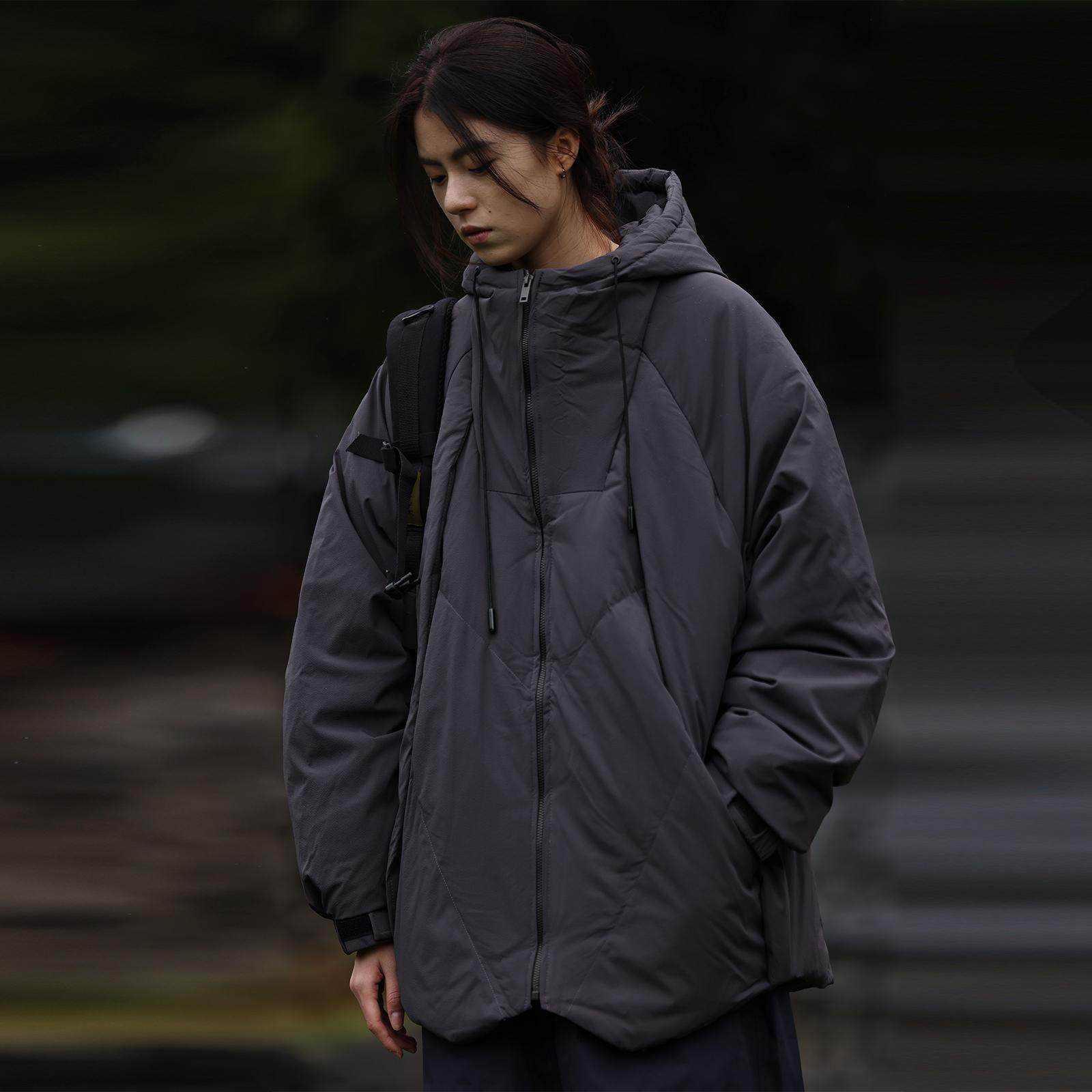 Nobodyknows冬季机能风防寒结构设计羽绒服保暖连帽锁温潮白鸭绒,男装,羽绒服,淘宝优惠券,粉丝福利购,淘宝优惠卷