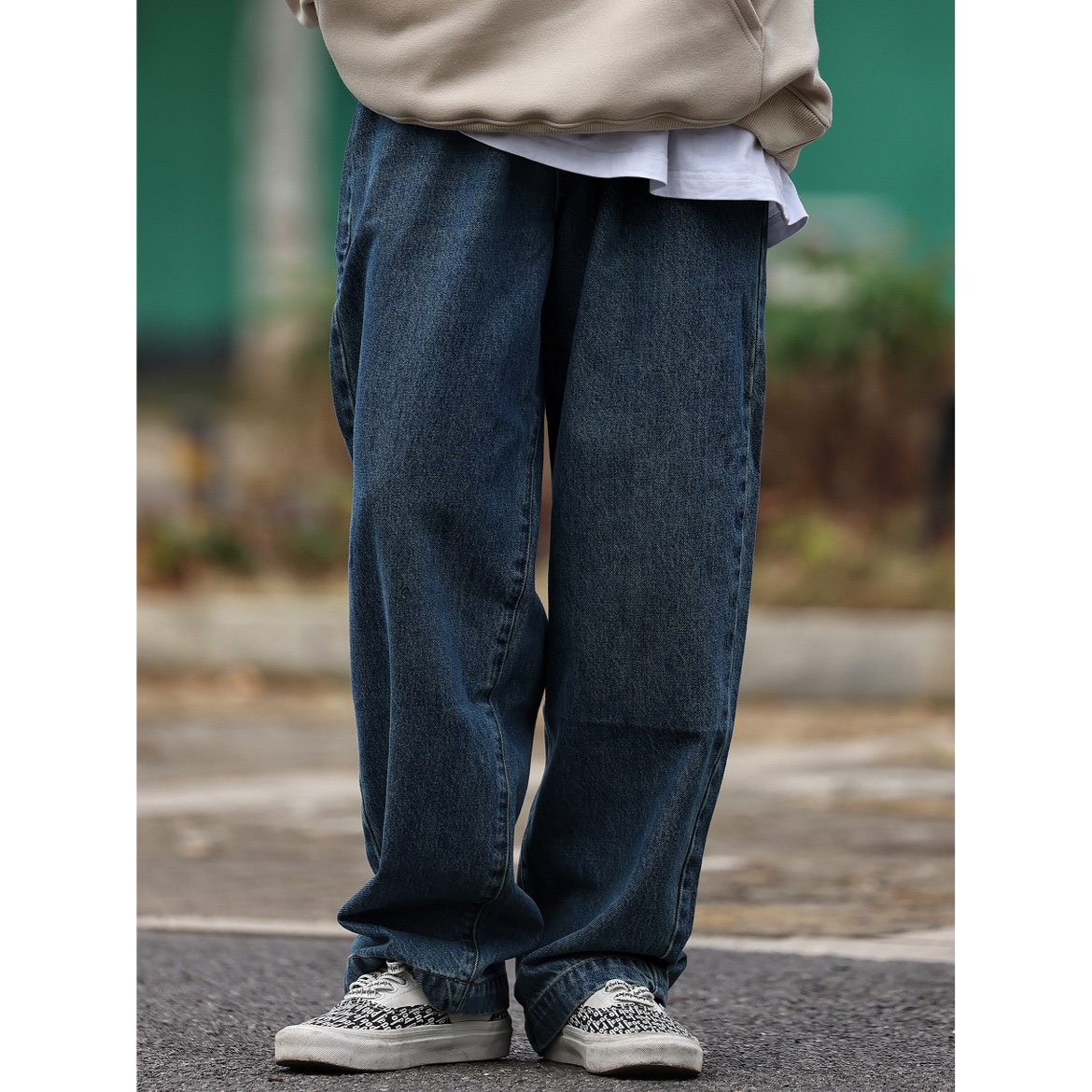 百搭牛仔裤nobodyknows