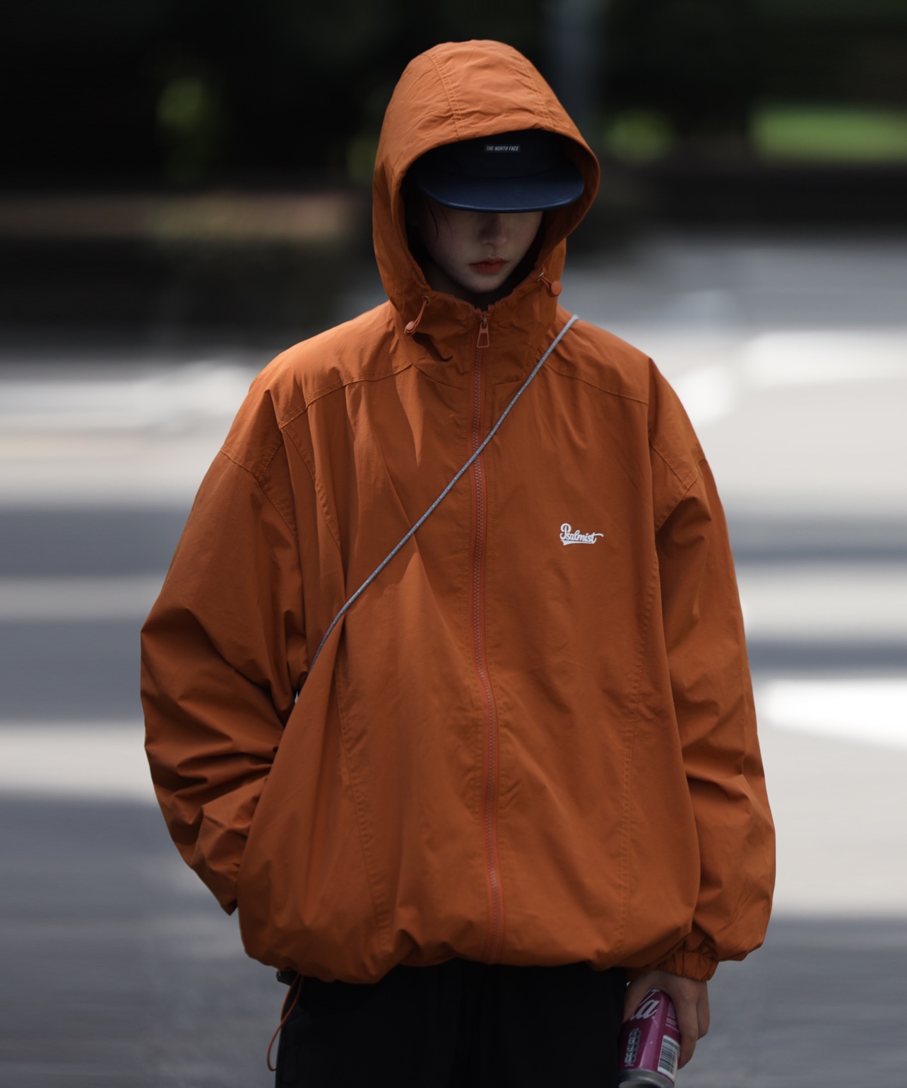 冲锋衣连帽春秋季节宽松