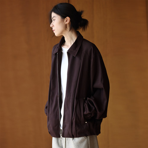 Nobodyknows复古宽松西服外套