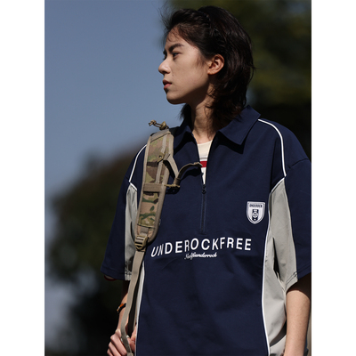 240g索罗娜polo百搭速干凉感T恤