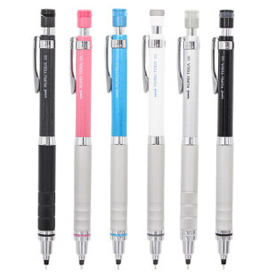 UNI三菱KuruToga系M5-10171012低重心金属握手铅芯可旋转自动铅笔