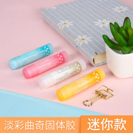 KOKUYO 国誉迷你固体胶便捷学生随身胶棒手账透明高粘力固体胶棒 - 封面
