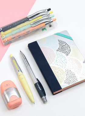 MILAN米兰西班牙进口书写考试绘图学生用自动铅笔HB带橡皮擦0.5mm