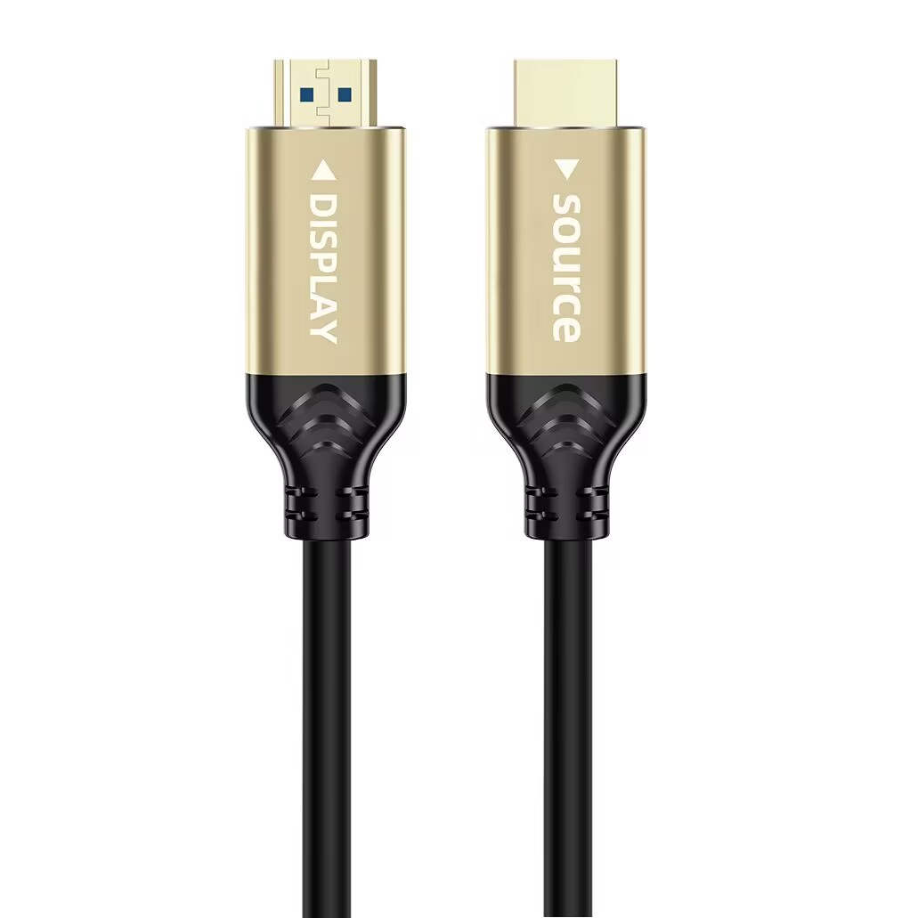惠科PSTEK五角光纤HDMI线4K 电竞级 抗干扰镀金接头 10-150米工程