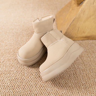 雪地靴女款2025新款雪地靴