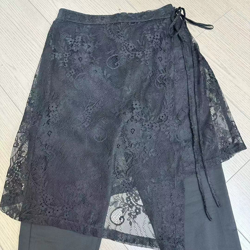 半身裙休闲不规则遮肉裙子百搭