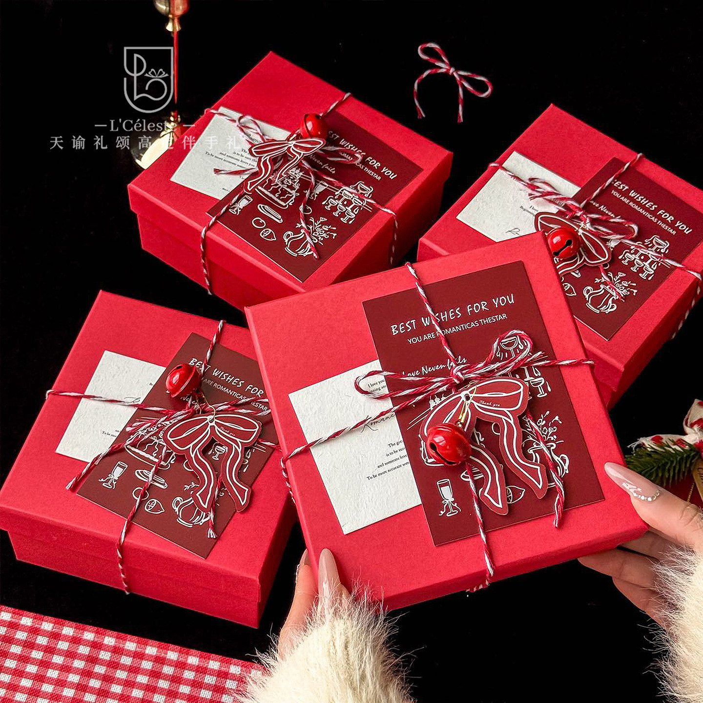 圣诞节礼物小礼品2025新款创意实用礼物高级礼品平安夜企业送员工