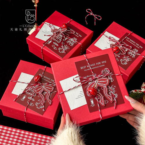 圣诞节礼物小礼品2025新款创意实用礼物高级礼品平安夜企业送员工