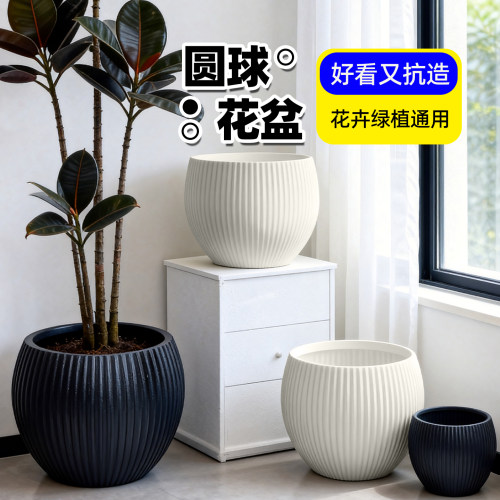 特大号花盆树脂加厚厂家直销