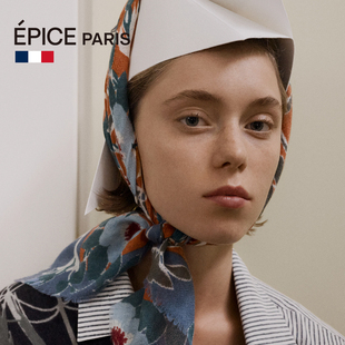 Epice新品法国织物围巾方巾