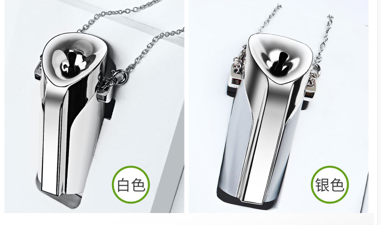 空气净化器 挂脖子小随身带携带挂脖式项链便携式儿童小型迷烟尘