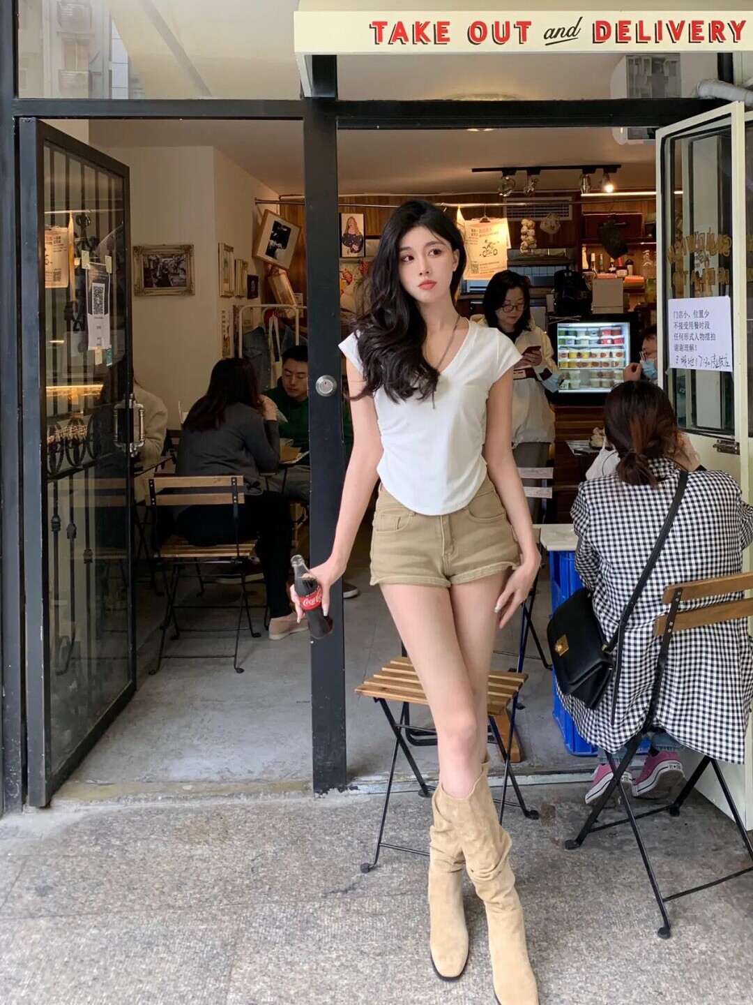 여성을위한 나이트 부츠 파일 부츠 2024 새로운 핫 스타일 웨스턴 카우보이 부츠 내부 강화 부츠 두꺼운 뒤꿈치 스퀘어 발가락 부츠