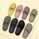 新品 外穿轻便防滑潮流纯色踩屎感托 夏季 厚底柔软凉拖鞋 男女情侣款