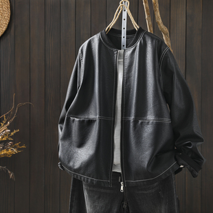 皮衣女款 开春黑色pu小个子独特酷飒风显瘦休闲穿搭皮外套 2026新款
