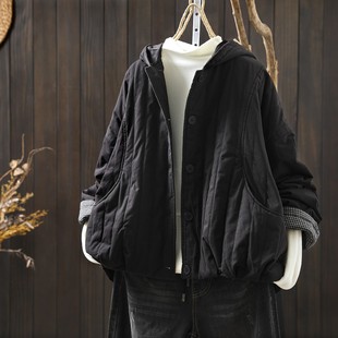 女装外套2025新款棉服女款冬季今年流行爆款短款连帽保暖棉衣棉袄