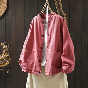 外套女2026新款今年流行爆款春超火减龄独特小个子短款棒球服夹克