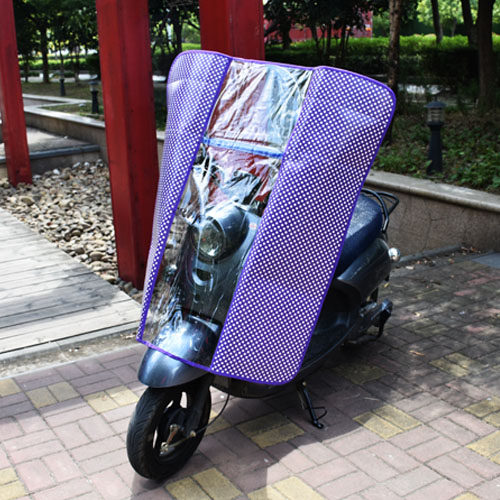 电动车摩托车挡风板透明加大加厚电瓶车前挡雨板四季通用挡风防寒