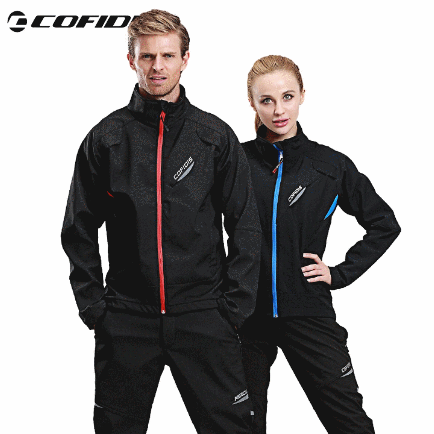 Vêtement cyclisme homme COFIDIS - Ref 2226385 Image 1