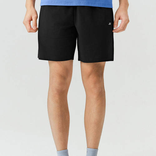 Skechers斯凯奇男士速干吸湿柔软耐磨舒适亲肤透气短裤P226M046