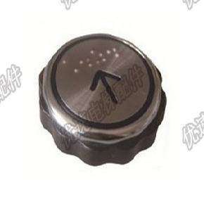 德奥电梯按钮 KA313圆形 蓝光带盲文 上下数字键 全新现货