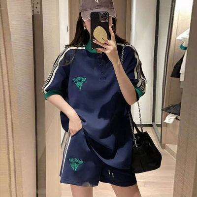 夏季休闲韩版套装显瘦