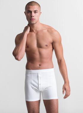 德国产 百分百有机棉 男士内裤 Merz b.Schwanen 德国小天鹅 255